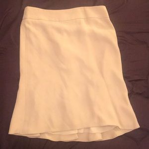 Armani Collezioni beige skirt